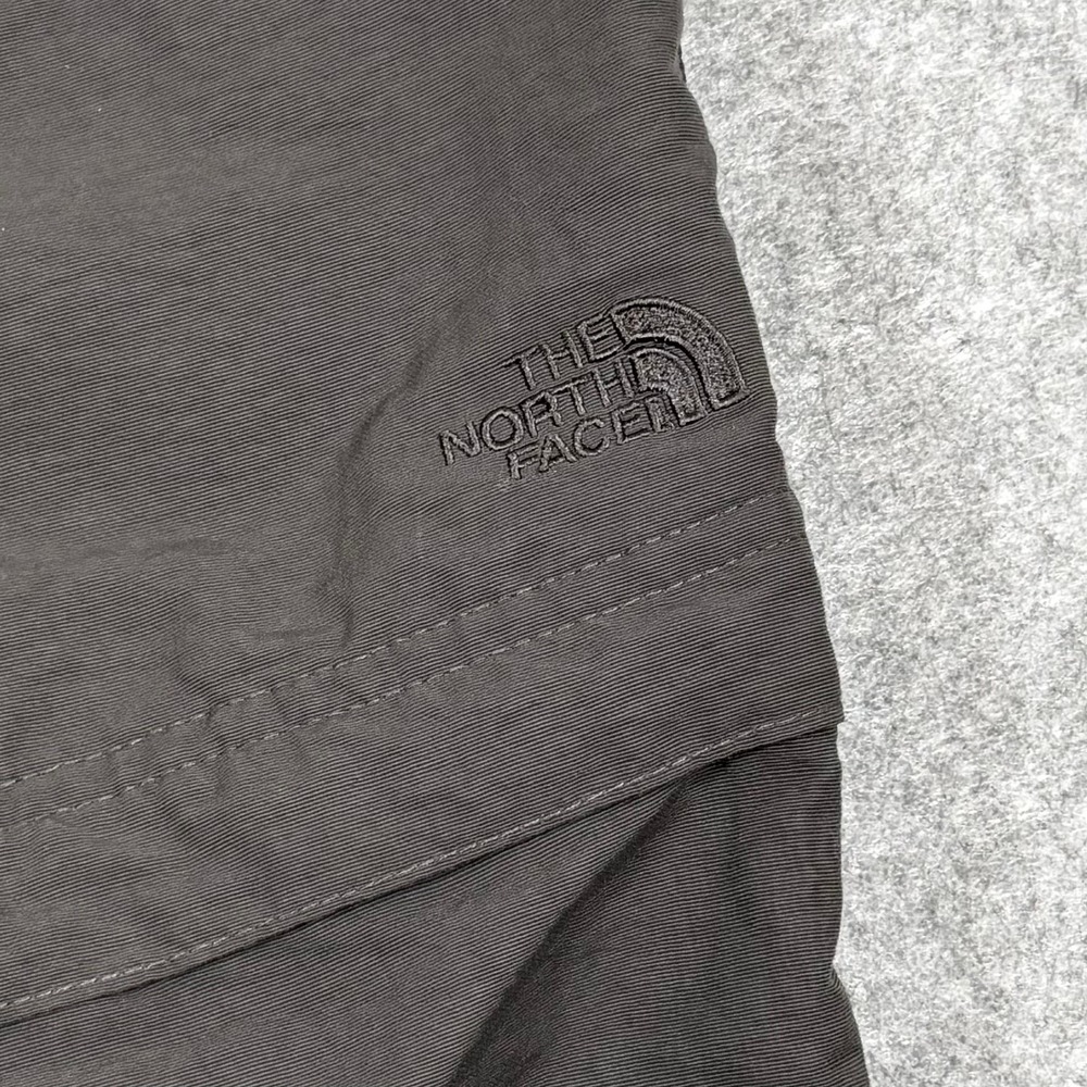 The North Face Mens Paramount Convertible Hiking Pants Gray Nylon Zip Off Large - Picture 16 of 16